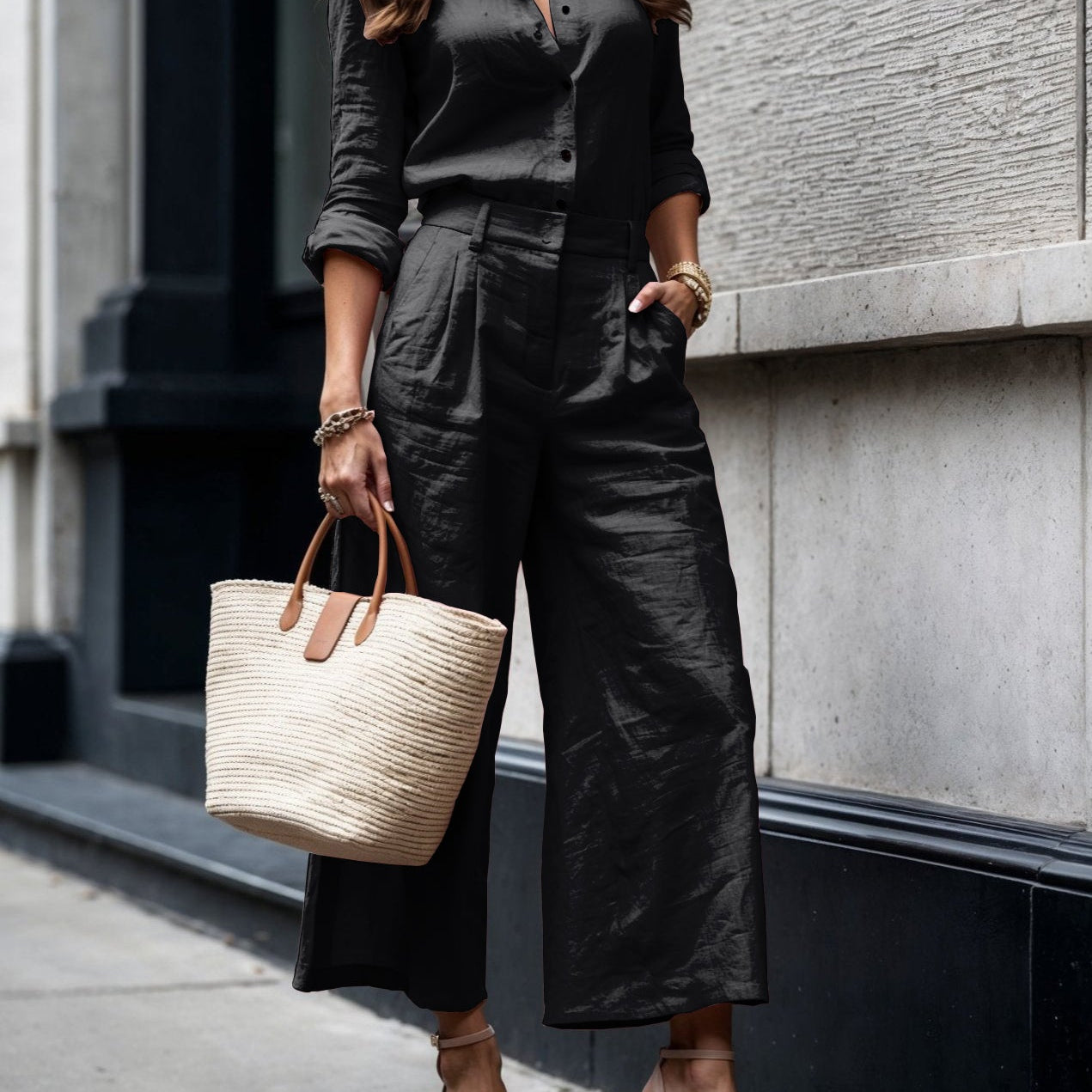 Astrid - Look Casual Chic Rosa