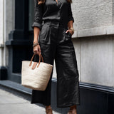 Astrid - Look Casual Chic Rosa