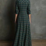 Henriette - Langes Hemdblusenkleid