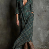 Henriette - Langes Hemdblusenkleid