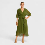 Paulina - Elegantes Kleid mit taillierter Passform