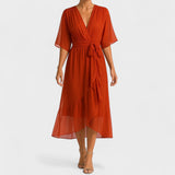 Paulina - Elegantes Kleid mit taillierter Passform
