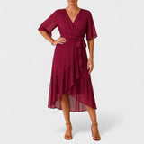 Paulina - Elegantes Kleid mit taillierter Passform