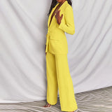 Elfriede - Eleganter Blazer und Hose