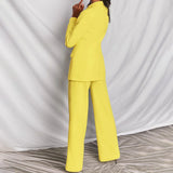 Elfriede - Eleganter Blazer und Hose