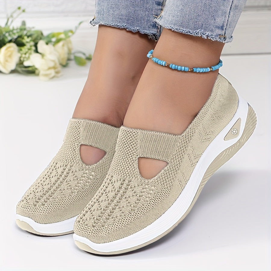 Carola - Bequeme Slip-On-Sneaker mit stabiler Passform