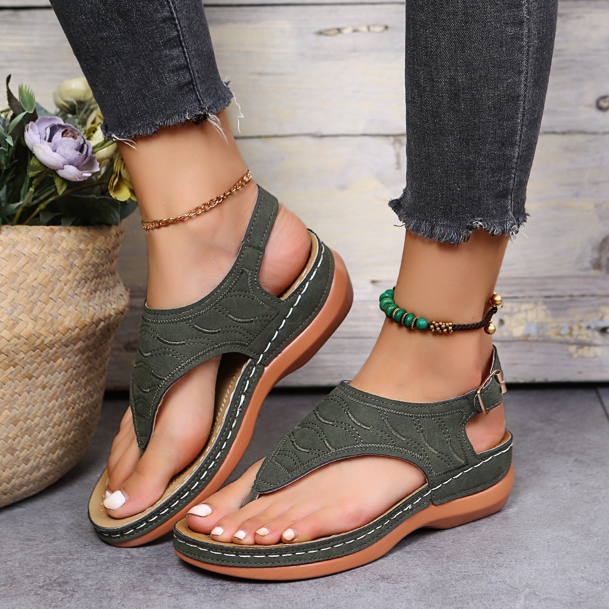 Claudia - Ergonomische Komfortsandalen