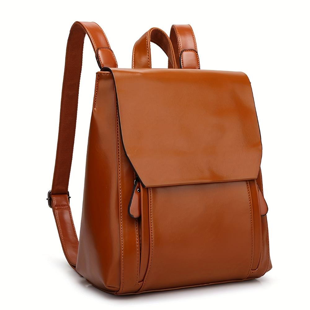 Ingeborg - Vintage gepolsterter Rucksack