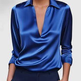 Heidrun - Anspruchsvolle Bluse