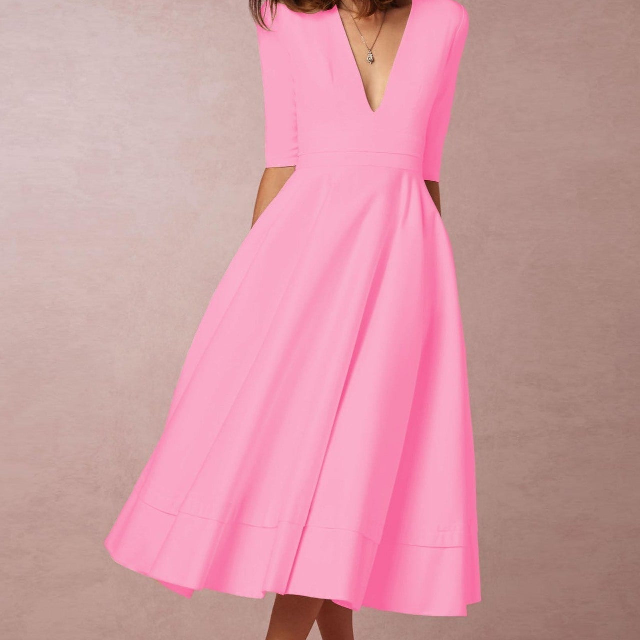 Notburga - Midi Kleid für Frauen