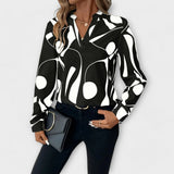 Irmgard - Elegante Bluse mit Design