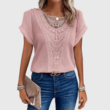 Hanna - Elegante Bluse im Ibiza-Stil
