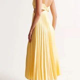 Ortrud - Ärmelloses Midi-Kleid