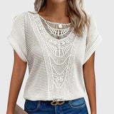 Hanna - Elegante Bluse im Ibiza-Stil