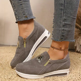 Gisela - Sneakers ZipStep für modische und schmerzfreie Schritte