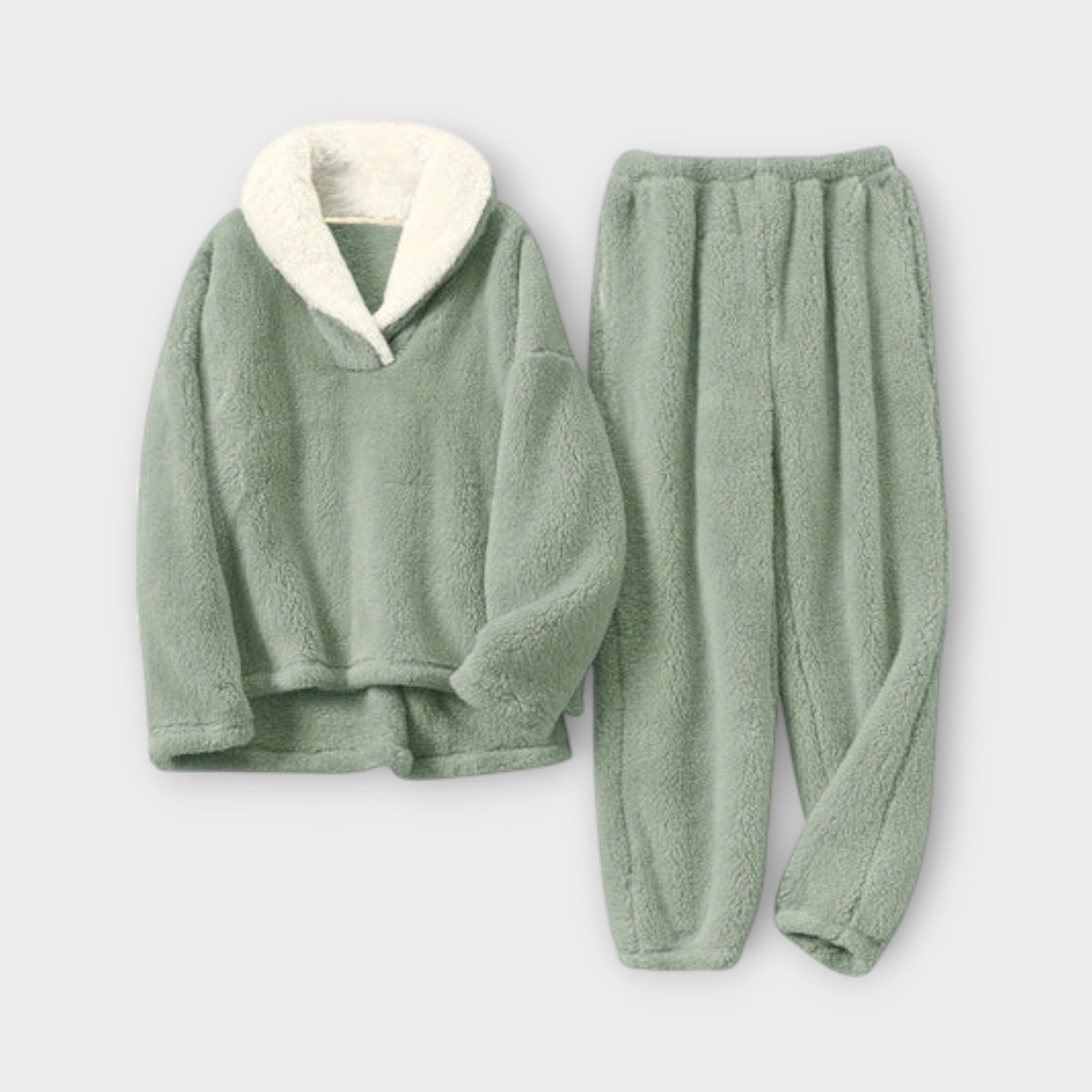 Henriette - Bequemes Flanell-Set
