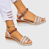 Astrid - Moderne leichte Sandalen
