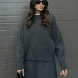 Senta - Strick Ensemble Herbst