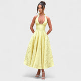 Ernestine - Midi-Kleid mit Korsett
