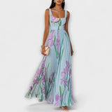 Bärbel - Maxikleid aus Chiffon