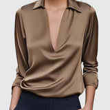 Heidrun - Anspruchsvolle Bluse