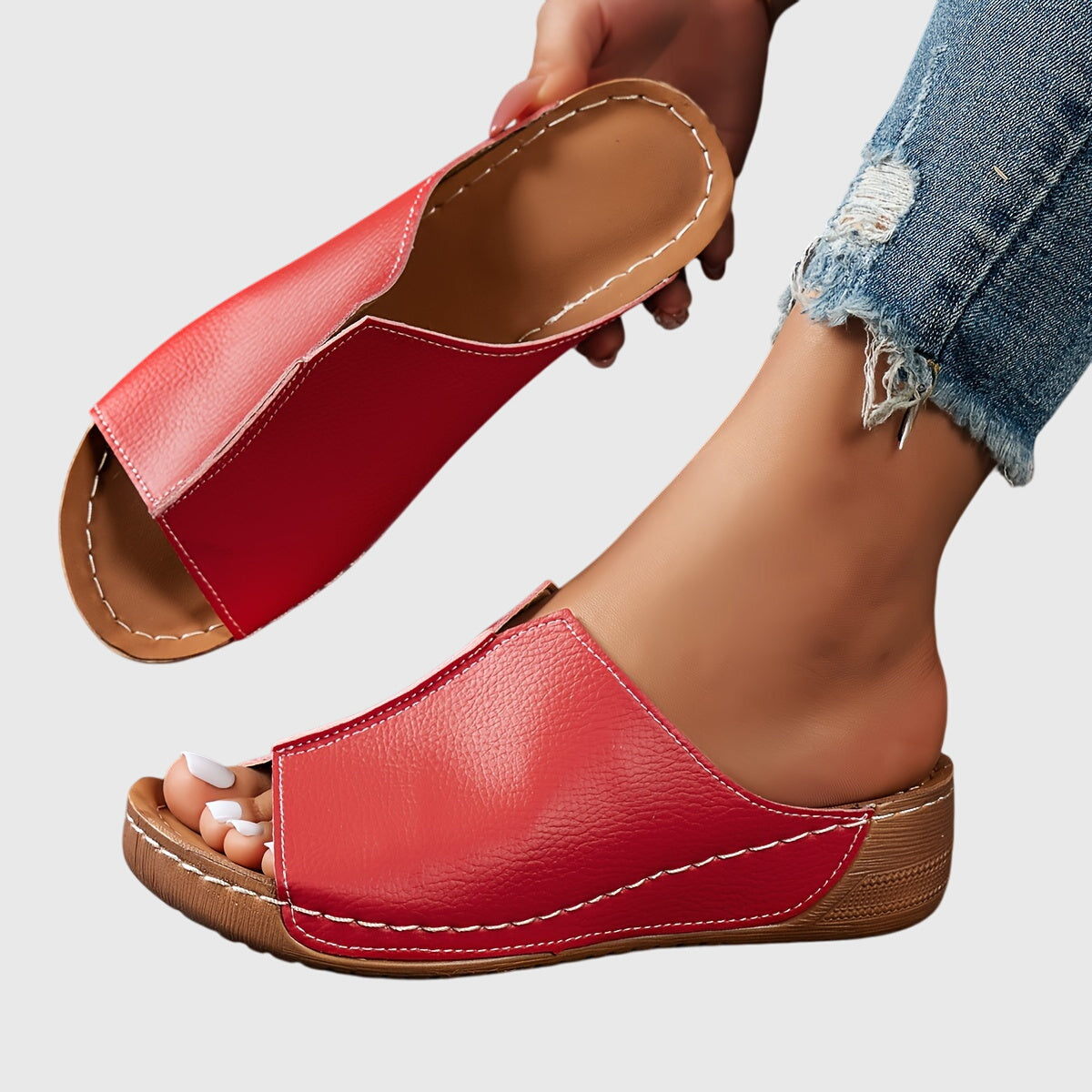 Anneliese - Elegante Orthopädische Sandalen