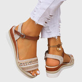 Astrid - Moderne leichte Sandalen