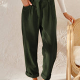 Edith - Zeitlose Casual-Hose