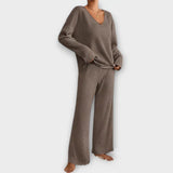 Frauke - Lounge-Set Karamell