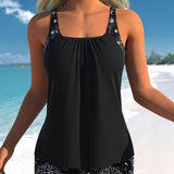 Katharina - Tankini mit Sonnenmotiv