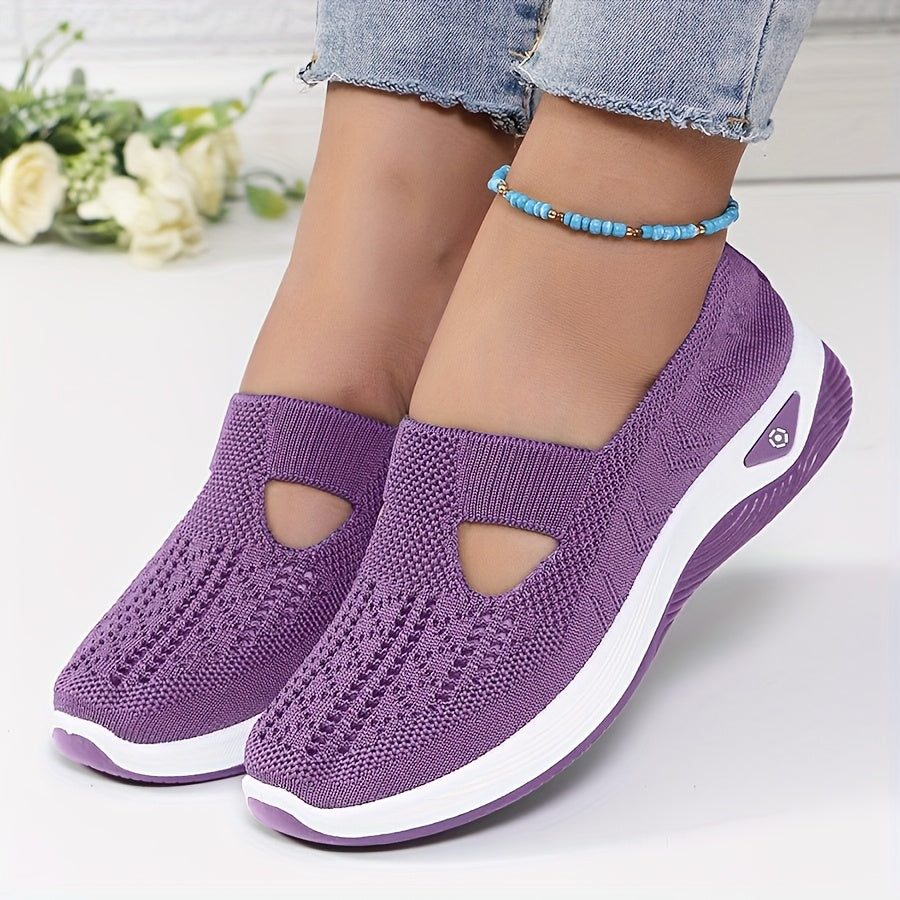 Carola - Bequeme Slip-On-Sneaker mit stabiler Passform