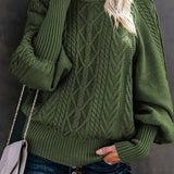 Loreley - Langer, Lässiger Pullover mit langen Ärmeln