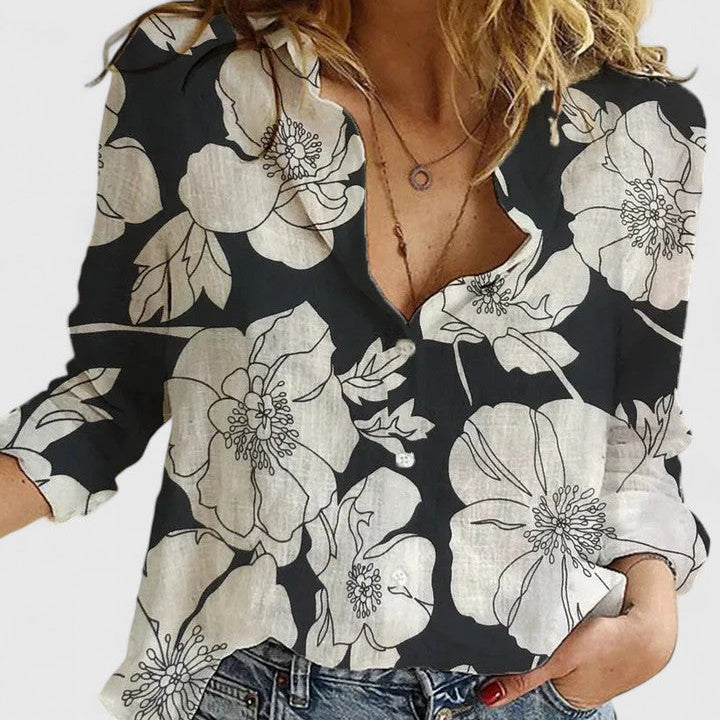 Ingrid - Elegante Bluse