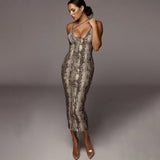 Hedwig - Sexy Figurbetontes Kleid