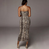 Hedwig - Sexy Figurbetontes Kleid