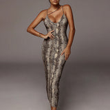 Hedwig - Sexy Figurbetontes Kleid