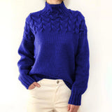 Helga - Warmer Rollkragenpullover