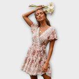 Diethild - Kurzes Kleid