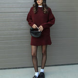 Senta - Strick Ensemble Herbst
