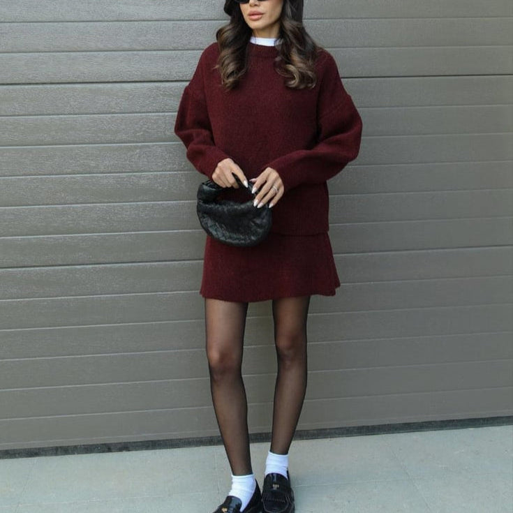 Senta - Strick Ensemble Herbst