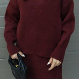 Senta - Strick Ensemble Herbst