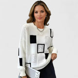 Waltraud - Sophistizierter Pullover