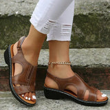 Dagmar - Orthopädische Sandalen mit Absatz