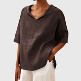 Anna - Lässige Bluse mit lockerer Passform
