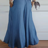 Brigitte - Hose mit Elastischem Bund