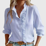 Gerda - Elegante Bluse