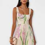 Bärbel - Maxikleid aus Chiffon