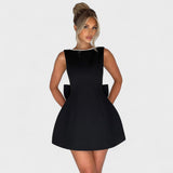 Elsa - Mini Kleid mit Perlen