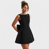 Elsa - Mini Kleid mit Perlen