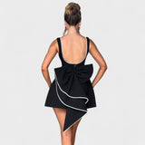 Elsa - Mini Kleid mit Perlen